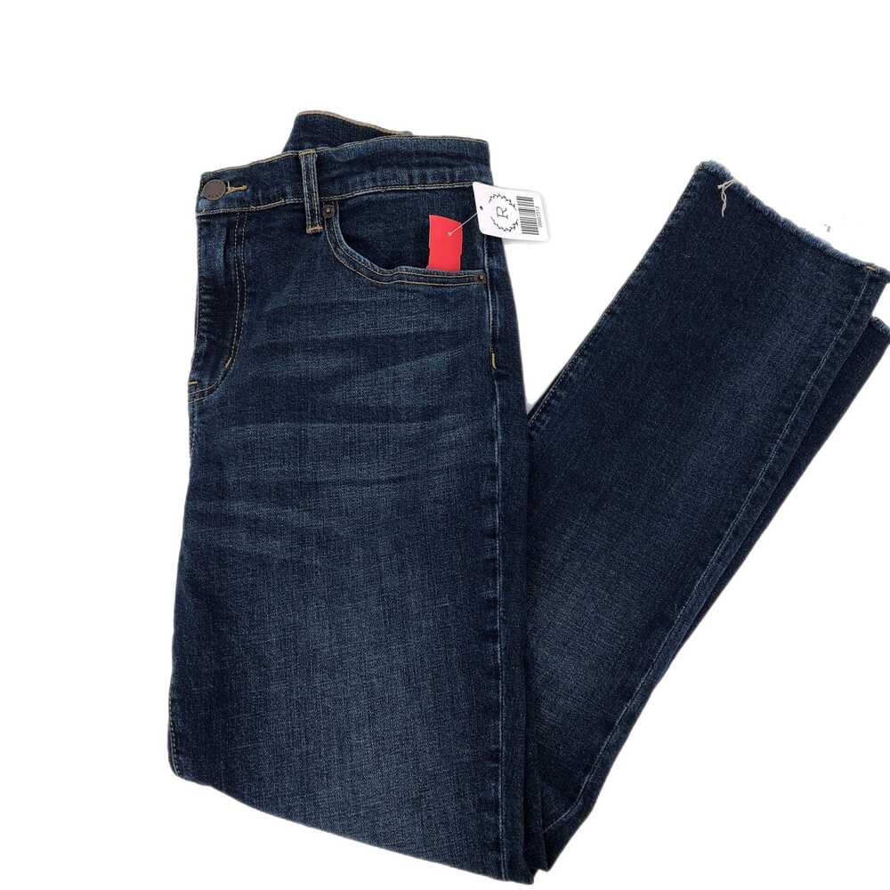 Oliver Logan Blue Denim Straight Leg Jeans | Womens 27